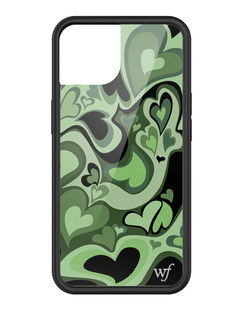 Salem Mitchell | Green Iphone Case