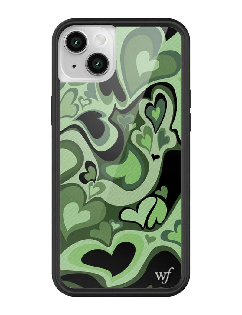 Salem Mitchell | Green Iphone Case