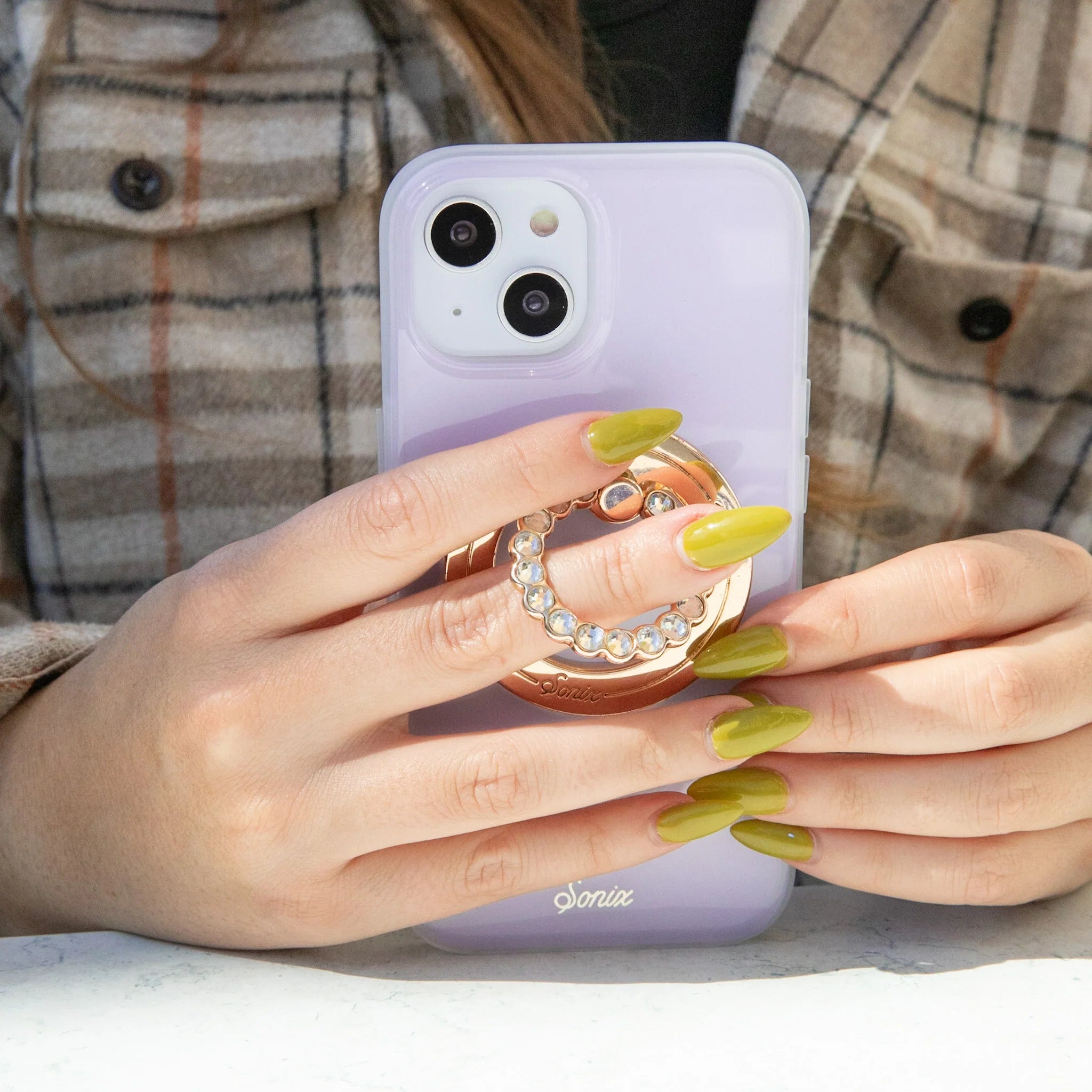 Jelly Magsafe® Compatible Iphone Case - Lavender