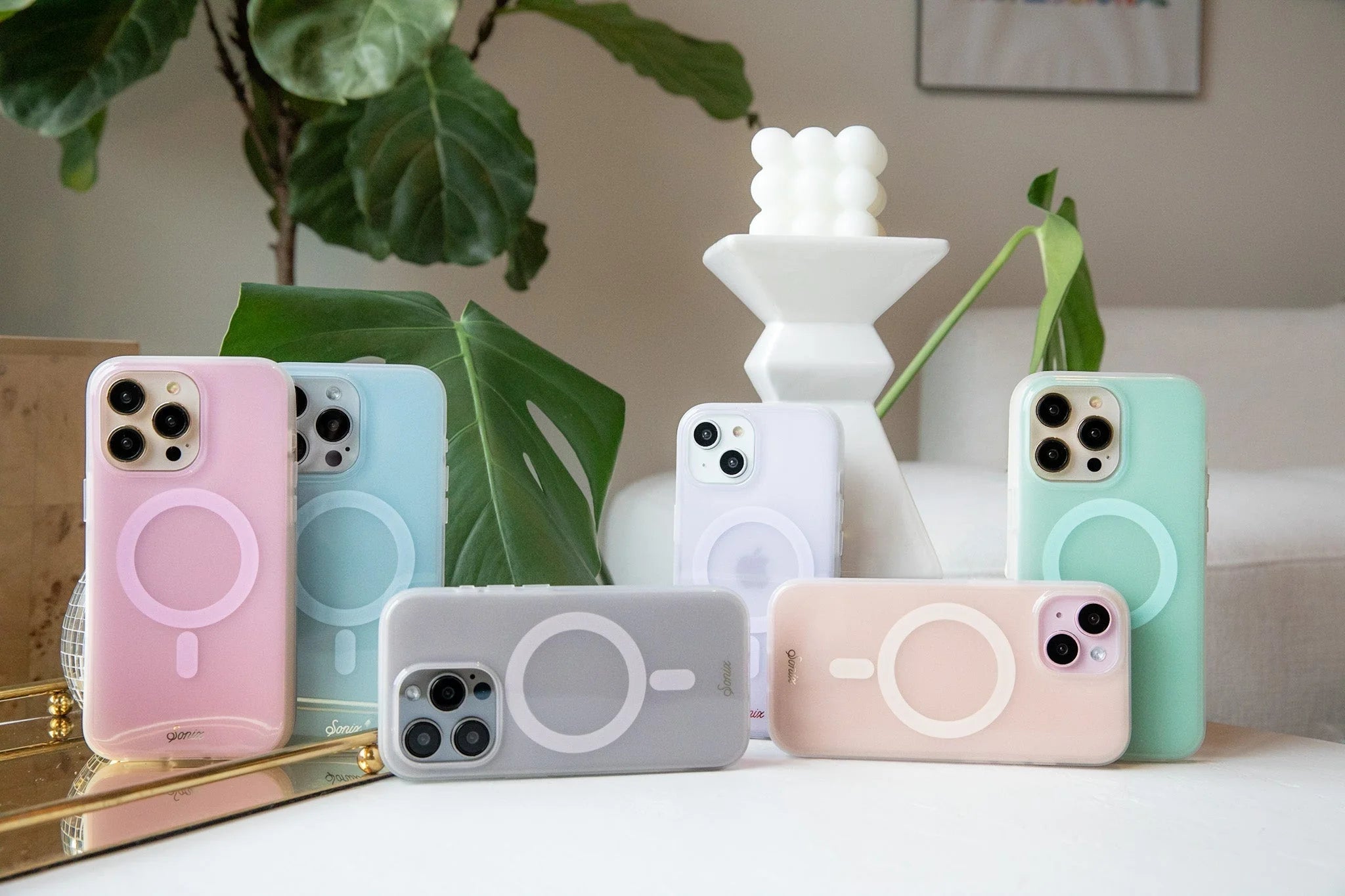 Jelly Magsafe® Compatible Iphone Case - Lavender