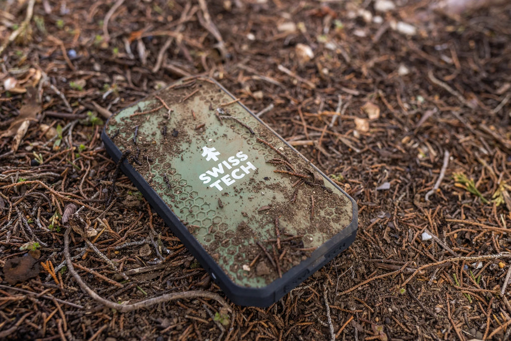 10000Mah Portable Power Bank, Dual USB-C/USB-A, IPX4 Weatherproof, Durable Design