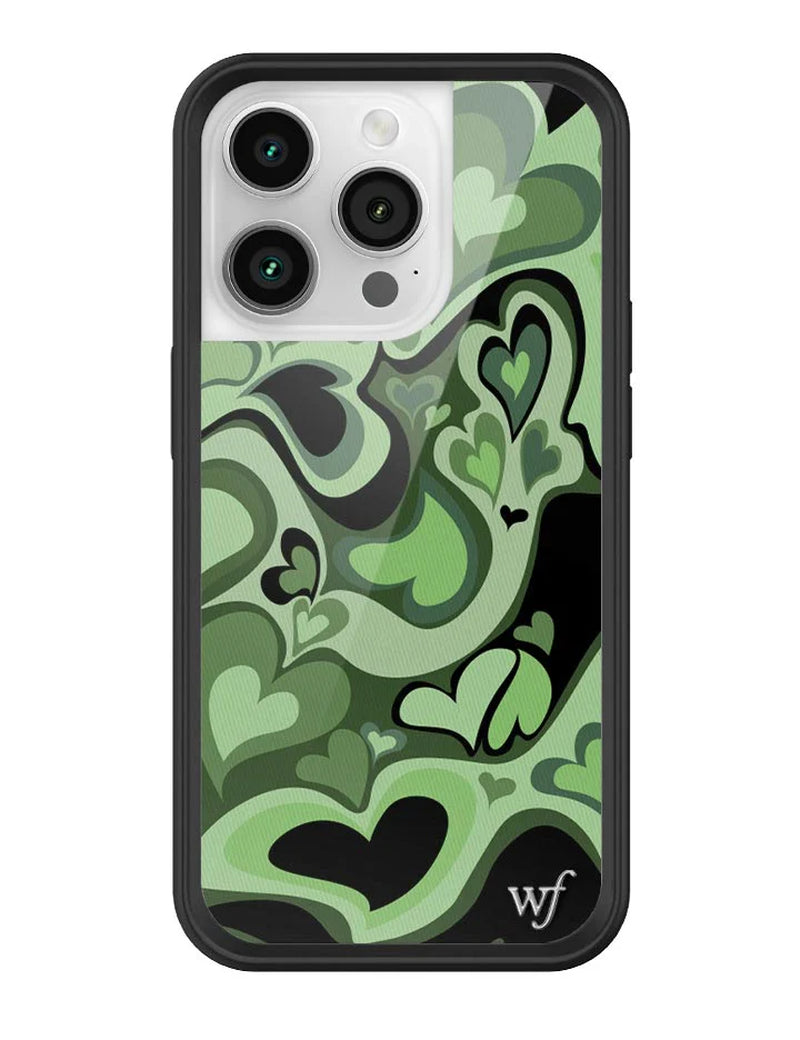 Salem Mitchell | Green Iphone Case
