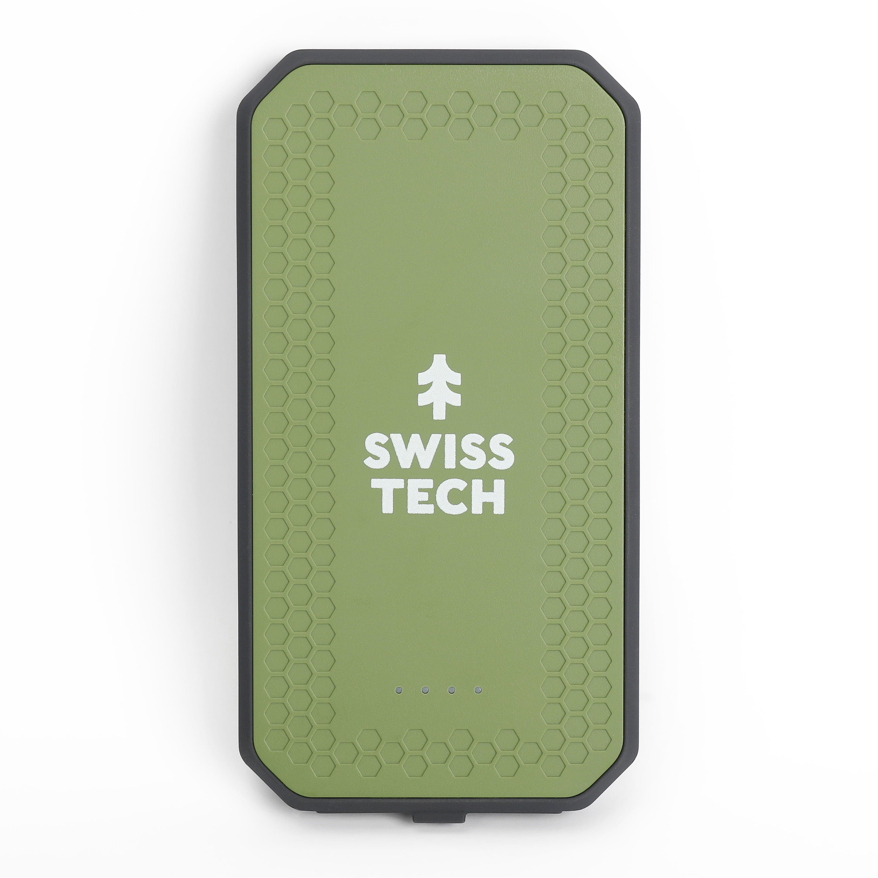 10000Mah Portable Power Bank, Dual USB-C/USB-A, IPX4 Weatherproof, Durable Design