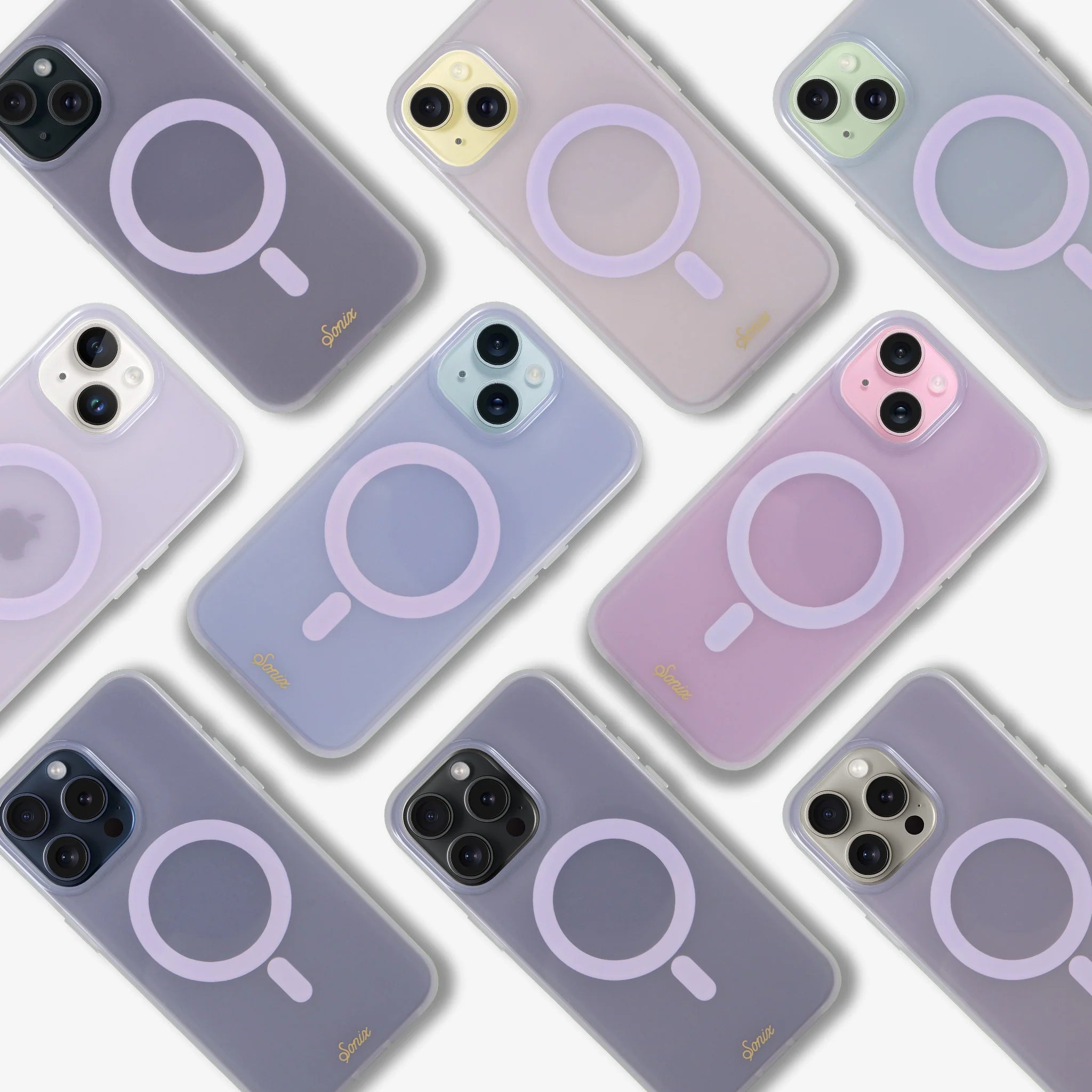 Jelly Magsafe® Compatible Iphone Case - Lavender