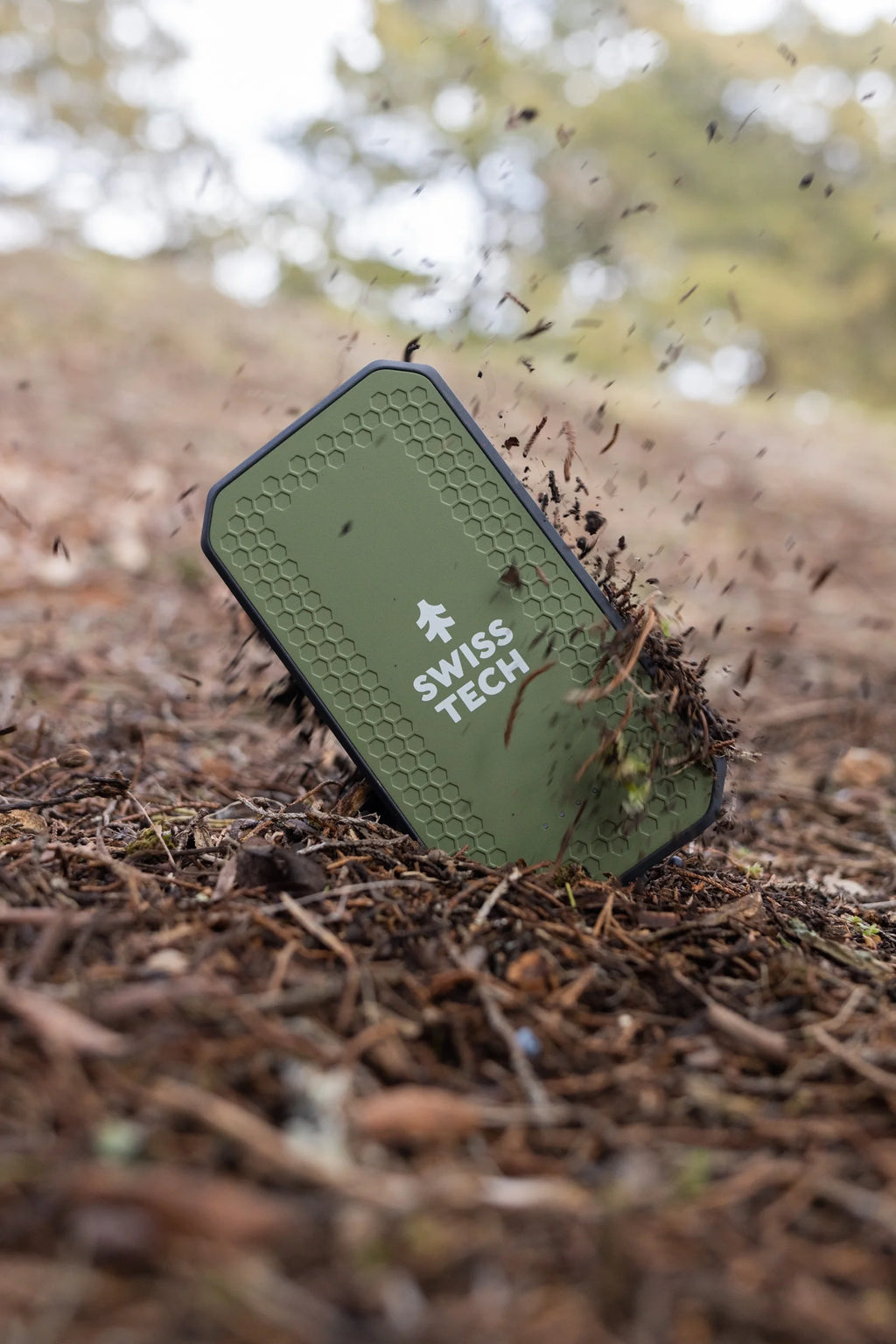 10000Mah Portable Power Bank, Dual USB-C/USB-A, IPX4 Weatherproof, Durable Design