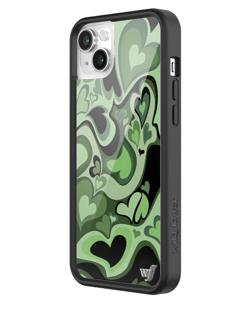 Salem Mitchell | Green Iphone Case
